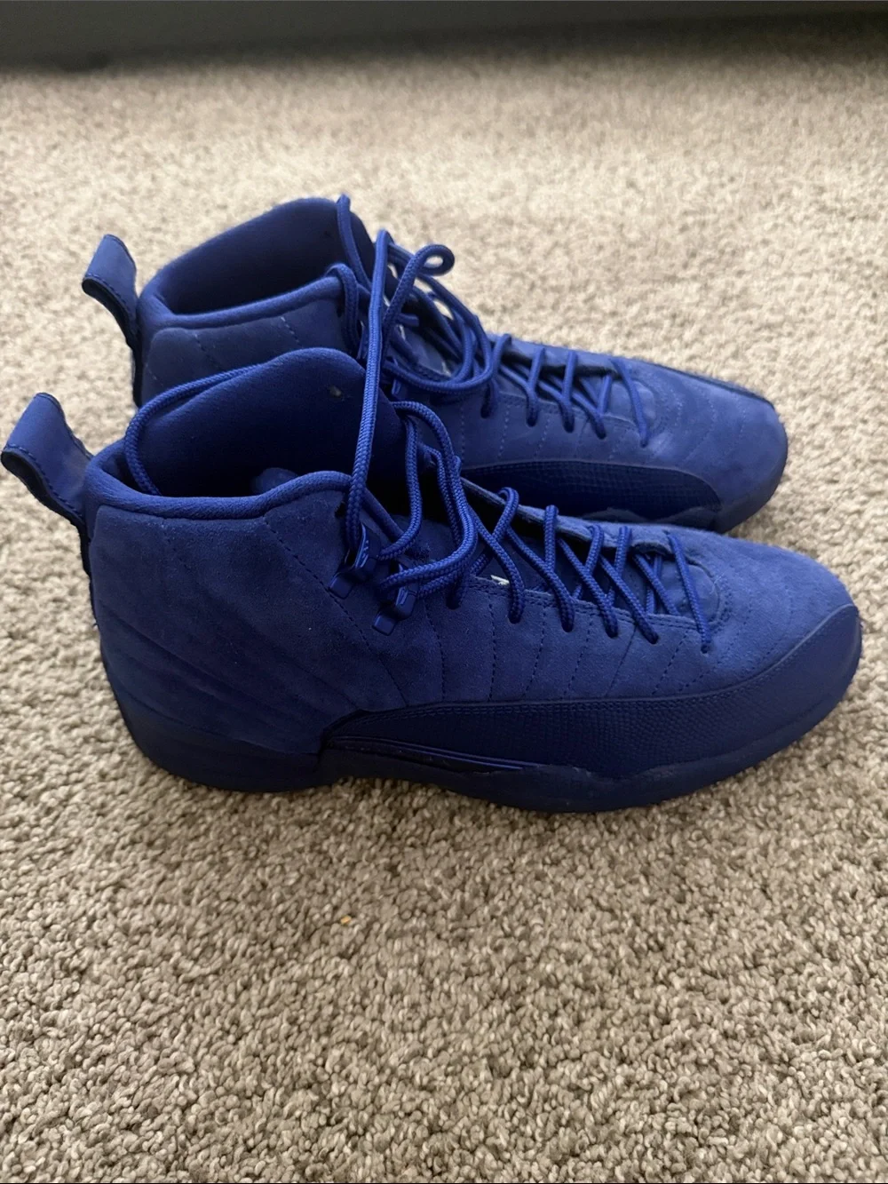 Jordan Men's All-Royal Suede High-Top Sneakers